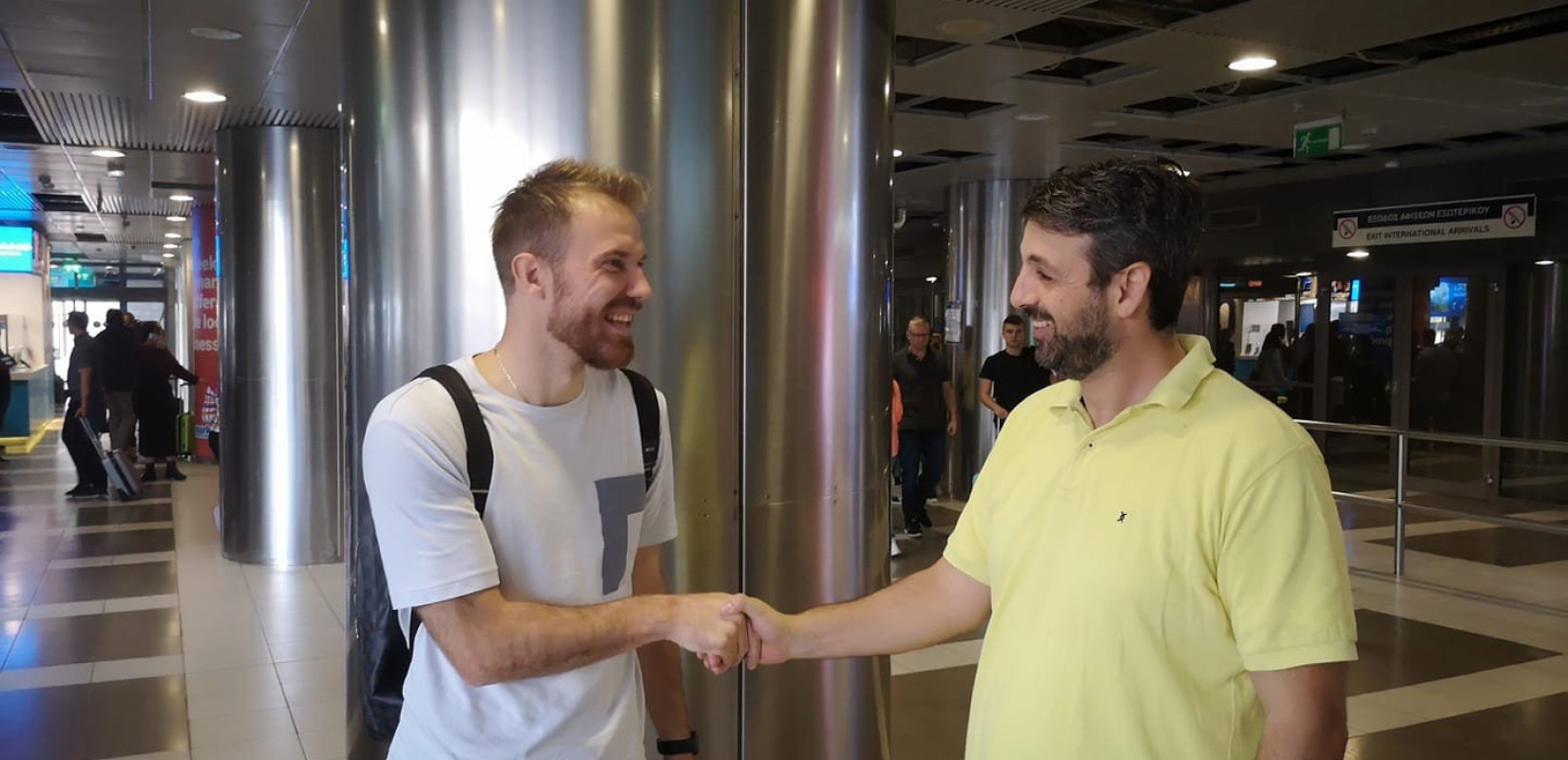 Μπάσκετ: Προπονήθηκε στον Άρη ο Γκετσεβίτσιους (pics)