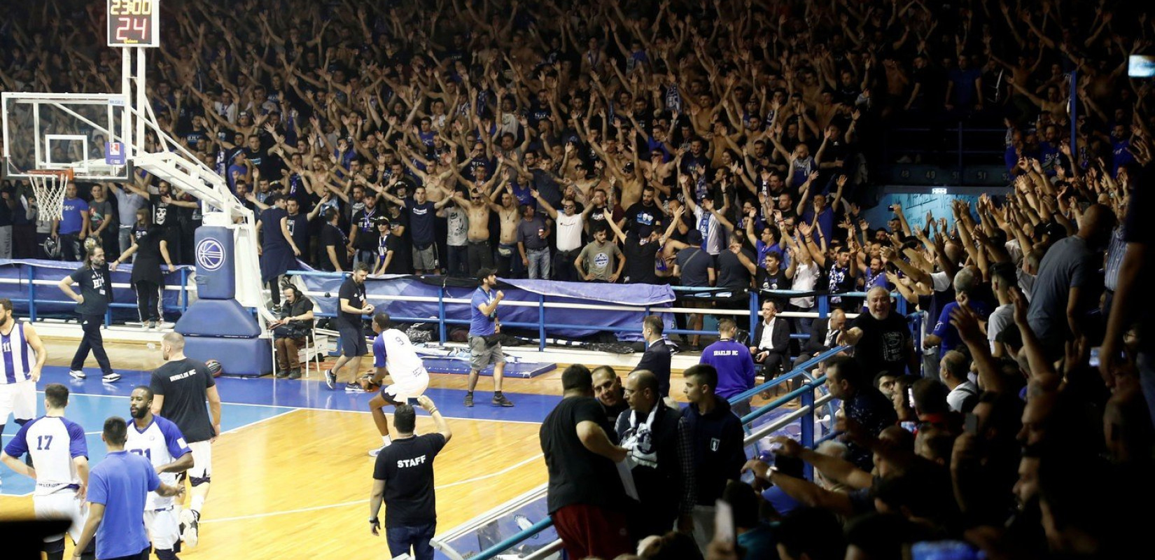 Γι' αυτό δεν αδειοδοτήθηκε η ΚΑΕ Ηρακλής