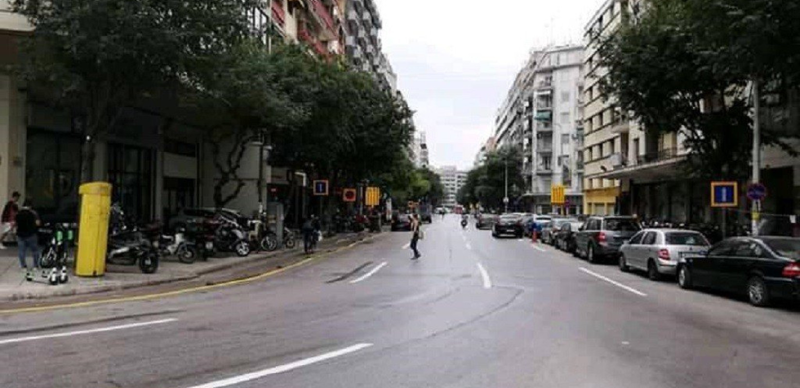 Σπύρος Βούγιας: Να γίνει αμέσως αμφίδρομη η οδός Δωδεκανήσου 