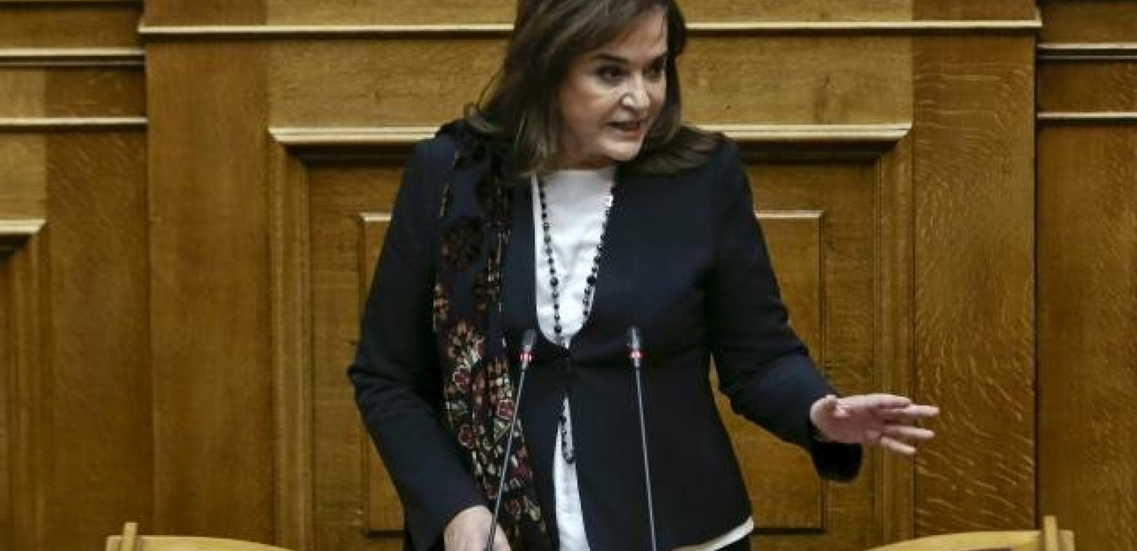 Ντόρα Μπακογιάννη: Η κυβέρνηση μέχρι στιγμής παίρνει άριστα!