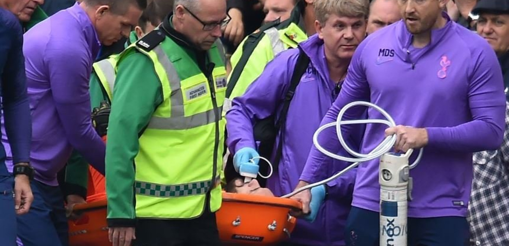 Σοκαριστικός τραυματισμός του Γιορίς (video)