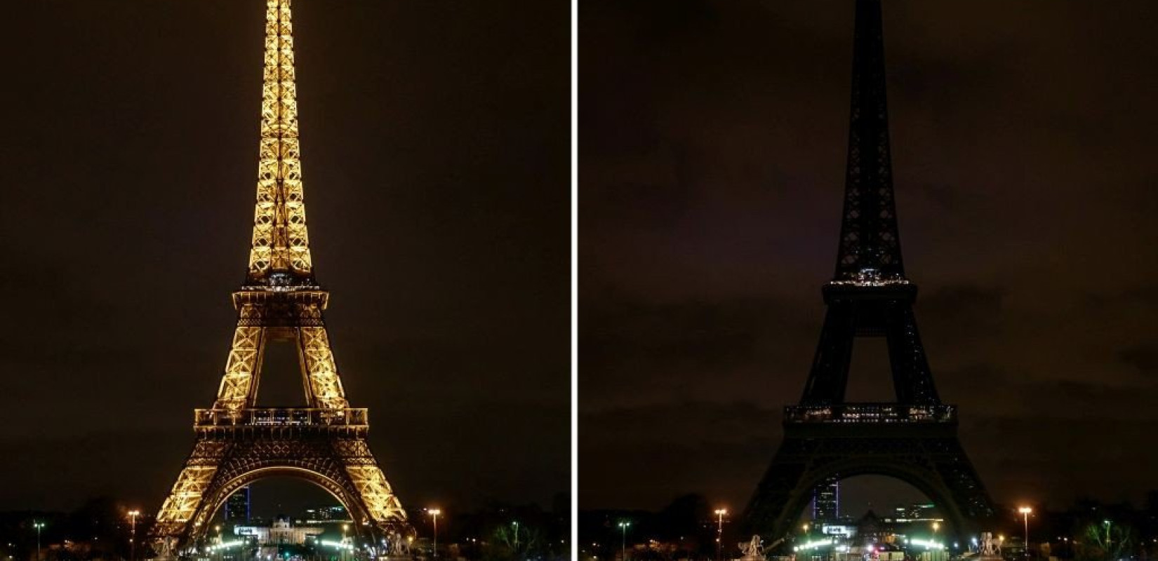 Ο Πύργος του Άιφελ θα τιμήσει τον Σιράκ σβήνοντας τα φώτα του