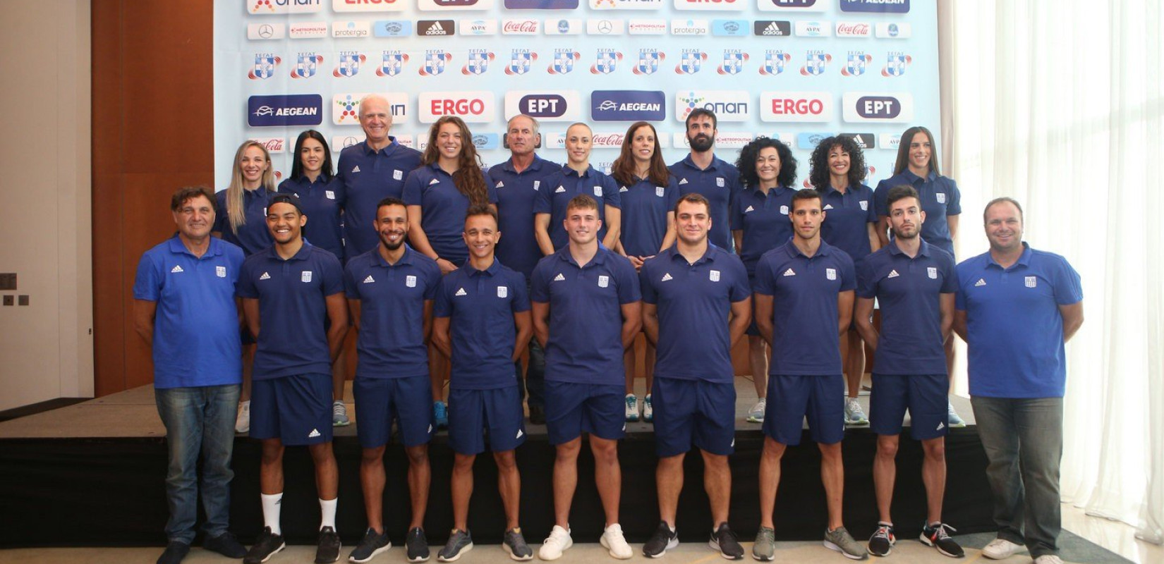 Στίβος: Αισιοδοξία στην Εθνική ομάδα ενόψει Ντόχα (photos)