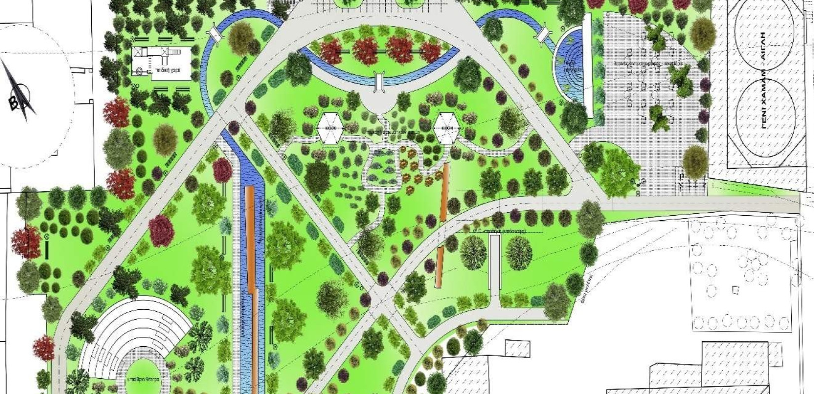 Θεσσαλονίκη: Μια πράσινη όαση στο Γενί Χαμάμ