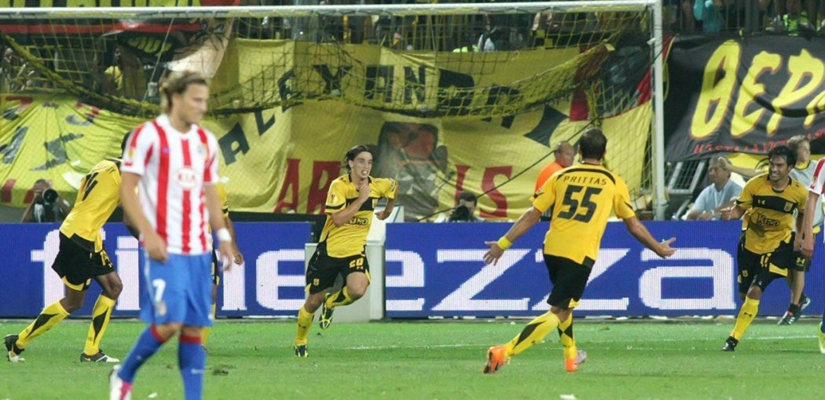 ΠΑΕ Άρης: Φωτογραφική αναδρομή σε μεγάλες ευρωπαϊκές στιγμές (video)