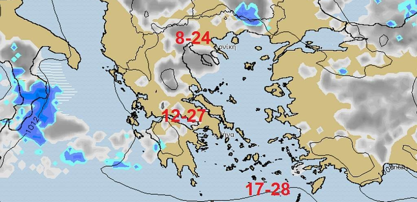 Καλός καιρός, ηλιοφάνεια και λίγες τοπικές βροχές την Κυριακή 6 Οκτωβρίου 2019