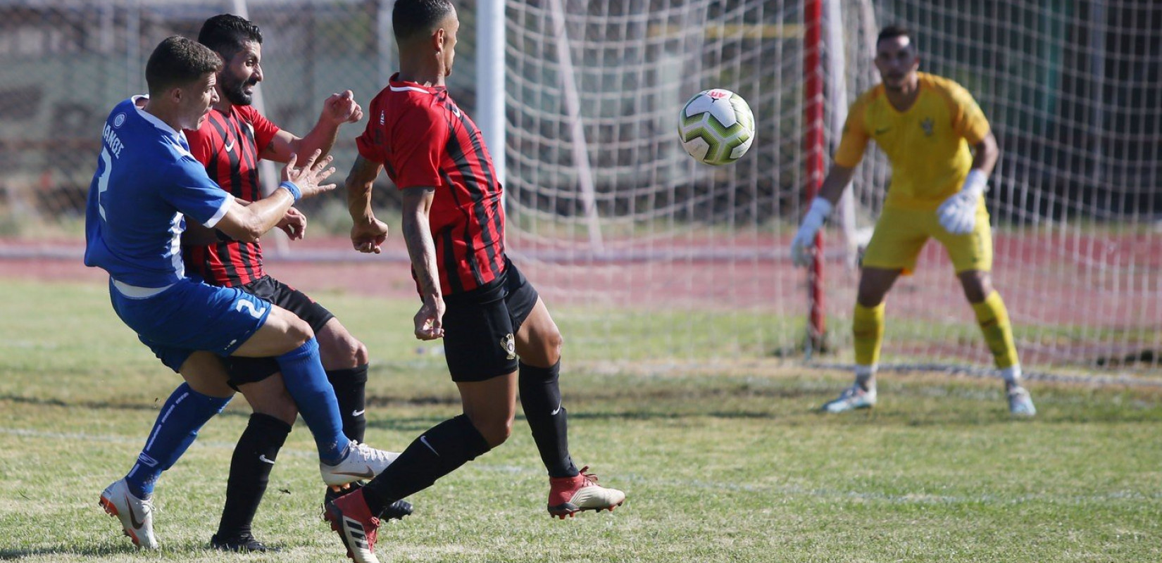 Super League 2: Συντριβή του Απόλλωνα και σοβαρός τραυματισμός φιλάθλου στην Καλαμαριά