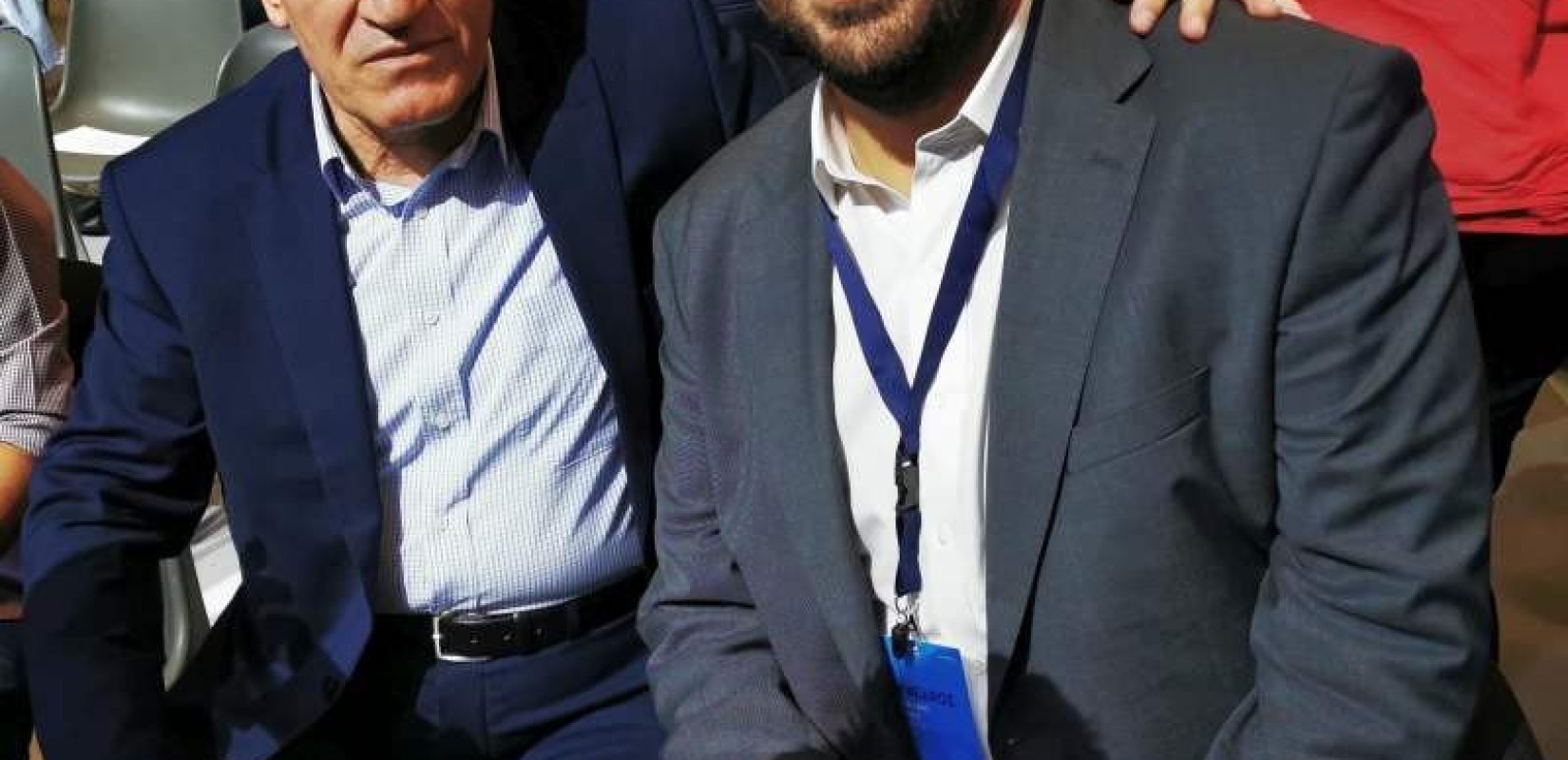  Παρών στο συνέδριο της ΟΝΝΕΔ ο Λ. Κυρίζογλου