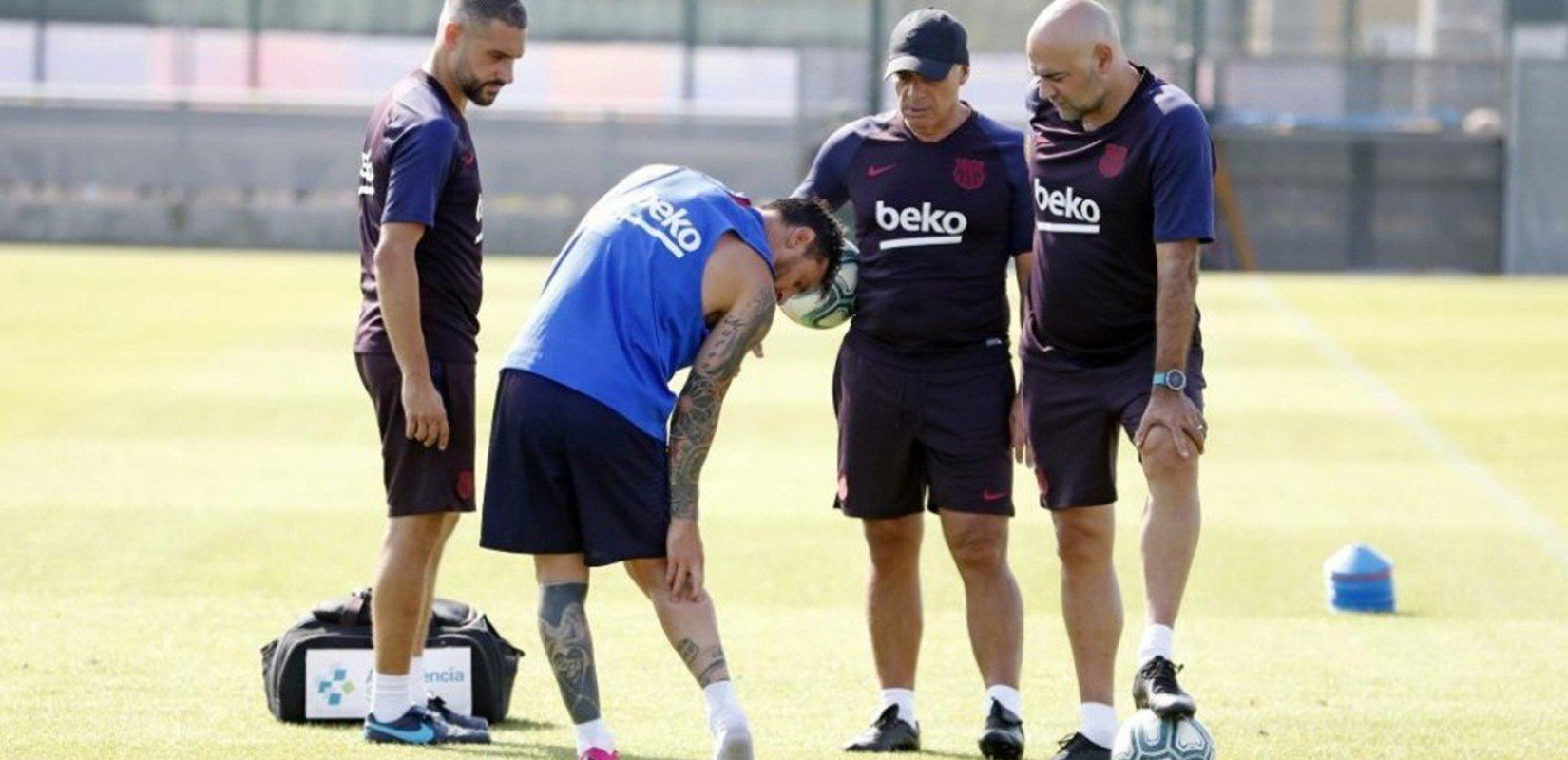 Τσάμπιονς Λιγκ: Χάνει το ματς με την Ντόρτμουντ ο Μέσι