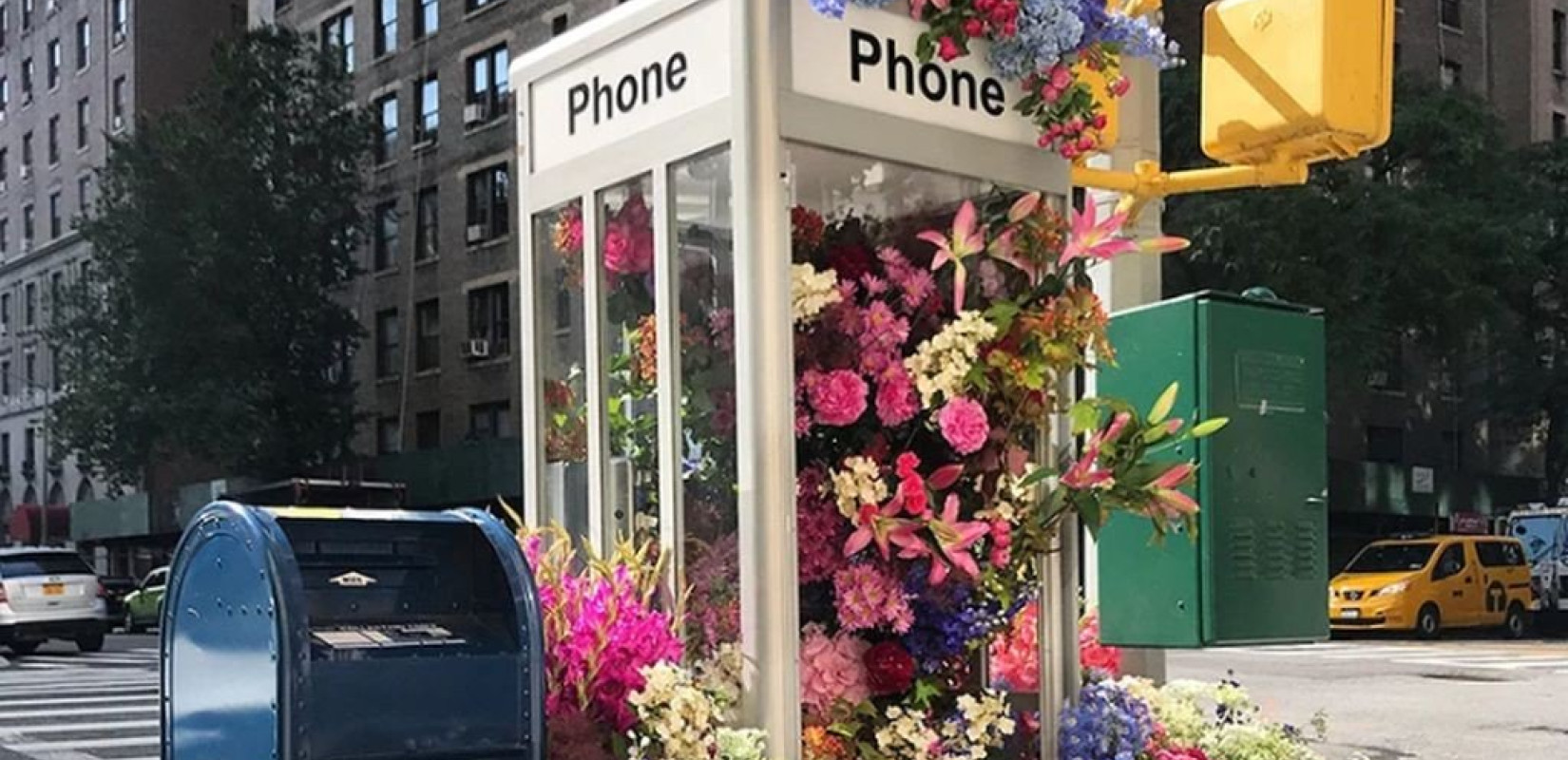 Νέα Υόρκη: Ένα flower flash σε διαρκή αναζήτηση της ομορφιάς 