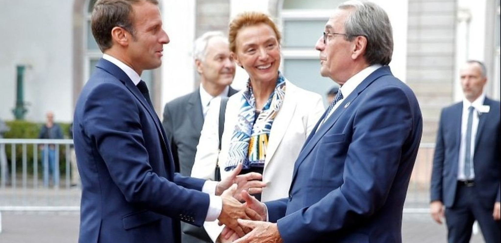 Ο Εμανουέλ Μακρόν έκανε έκκληση για ενδυνάμωση της Ευρώπης και των αξιών της