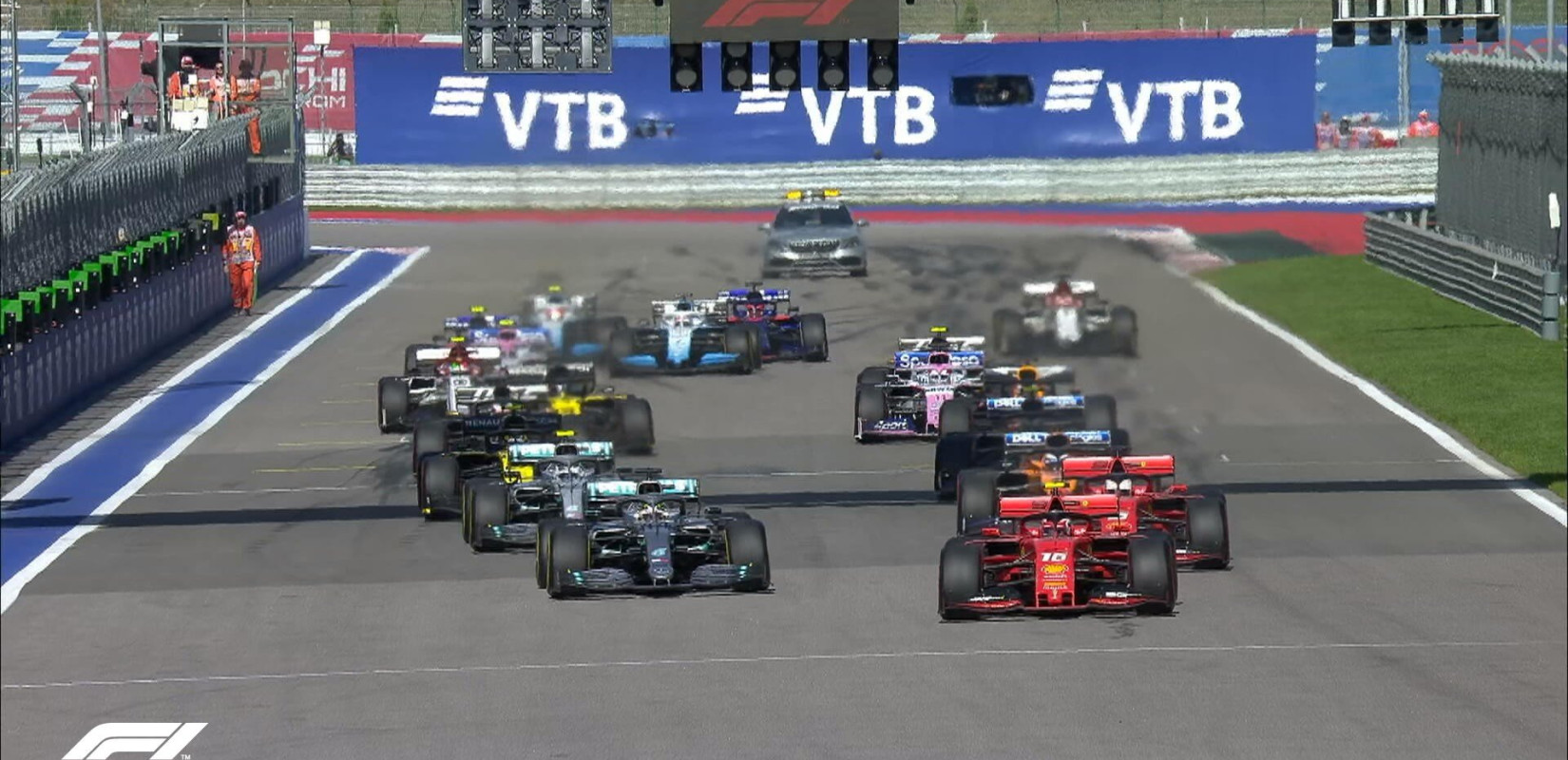 Φόρμουλα 1: Ματαιώθηκε το γκραν πρι της Ρωσίας