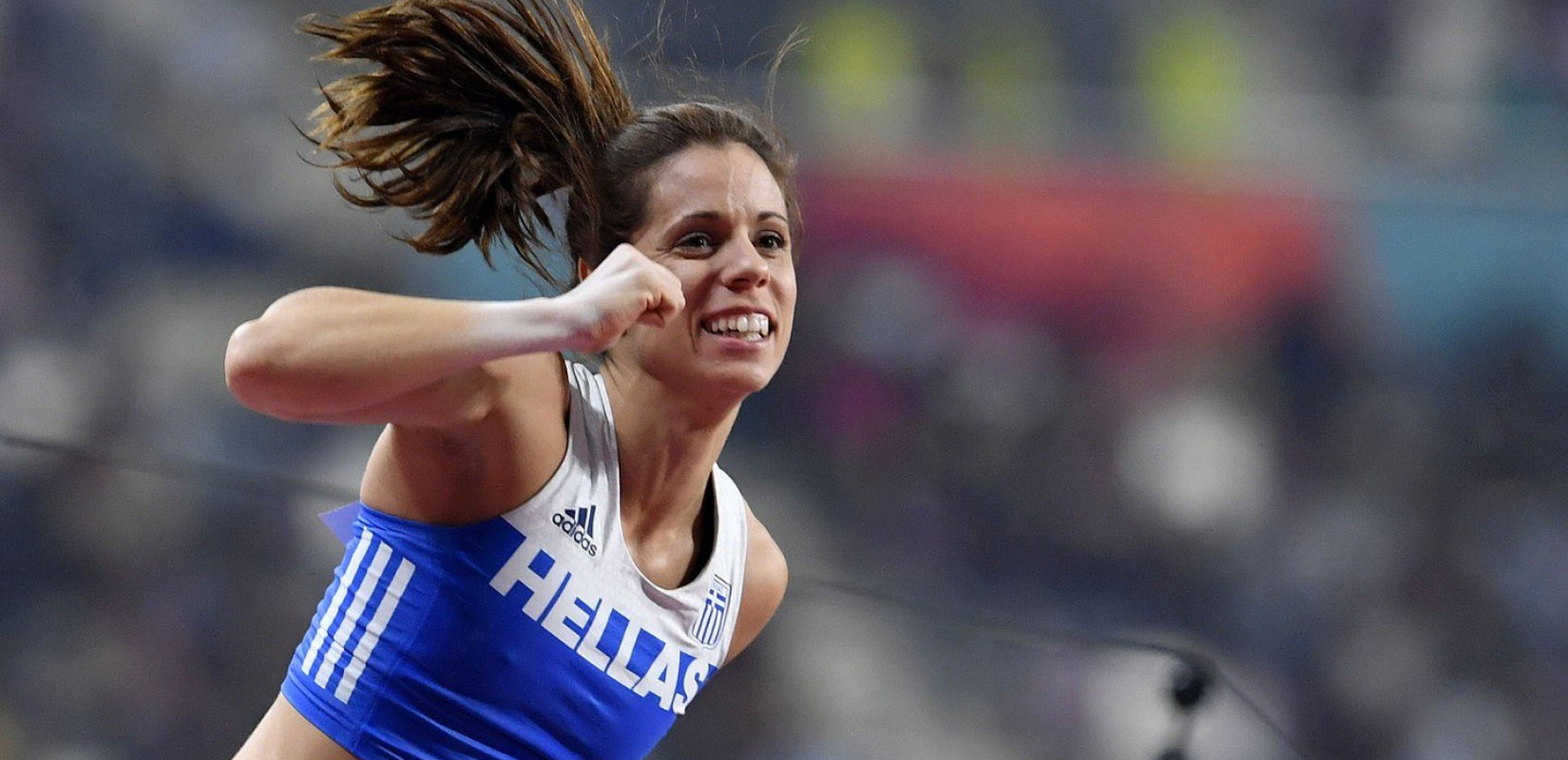 Στίβος: «Χάλκινη» η Στεφανίδη στη Ντόχα