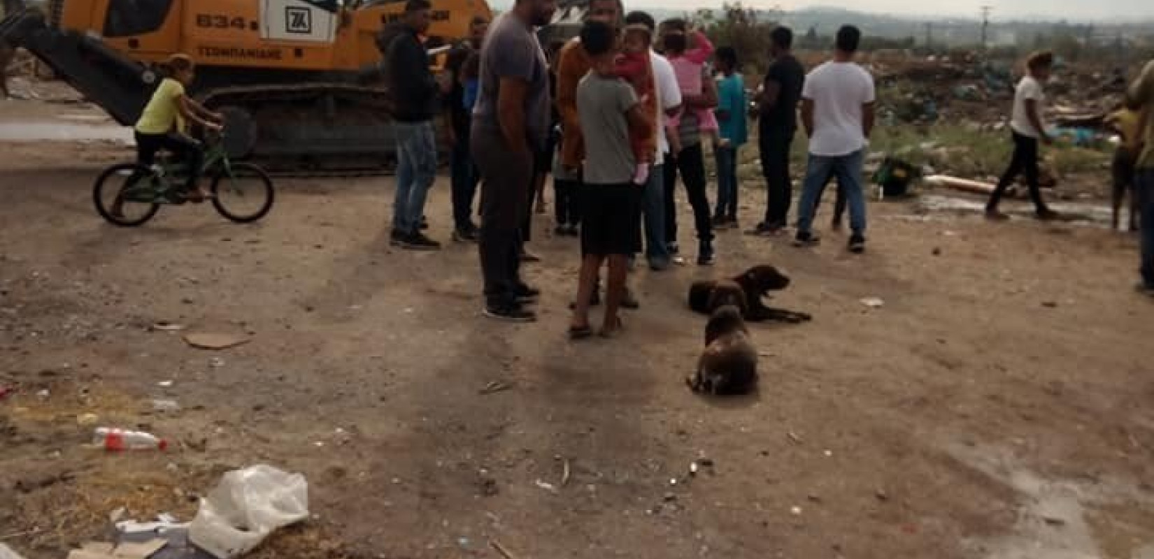 Ξήλωσαν τα τσαντίρια από τα Τσαΐρια