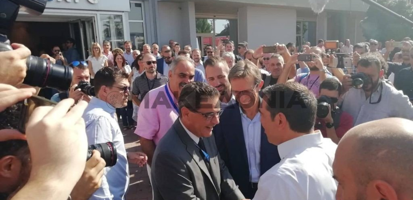 Ολοκληρώθηκε η σύσκεψη Α. Τσίπρα-διοίκησης ΔΕΘ-Helexpo (βίντεο & φωτο)