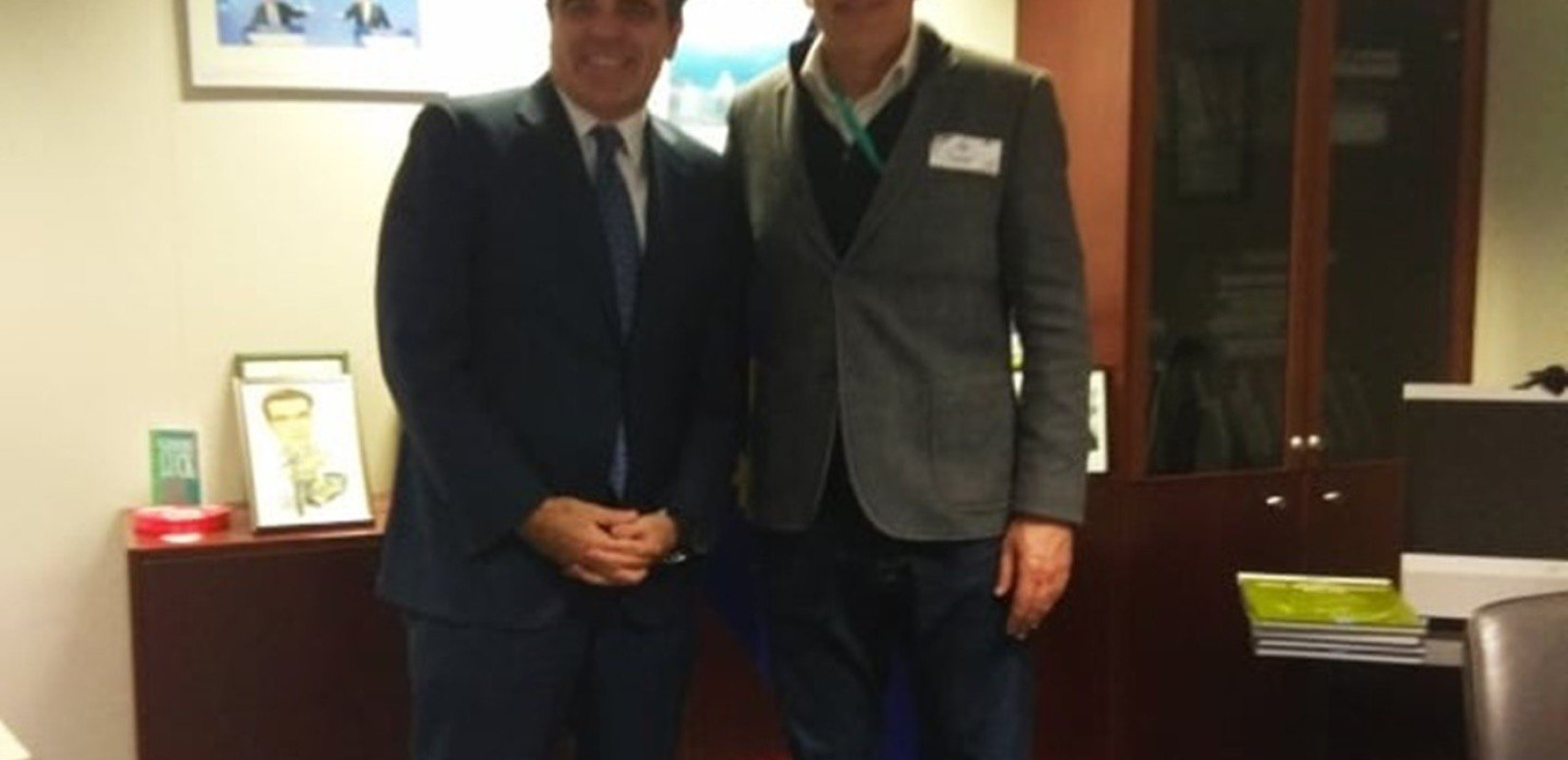 Άρης: Συνάντηση Αρβανίτη - Σχοινά στις Βρυξέλλες