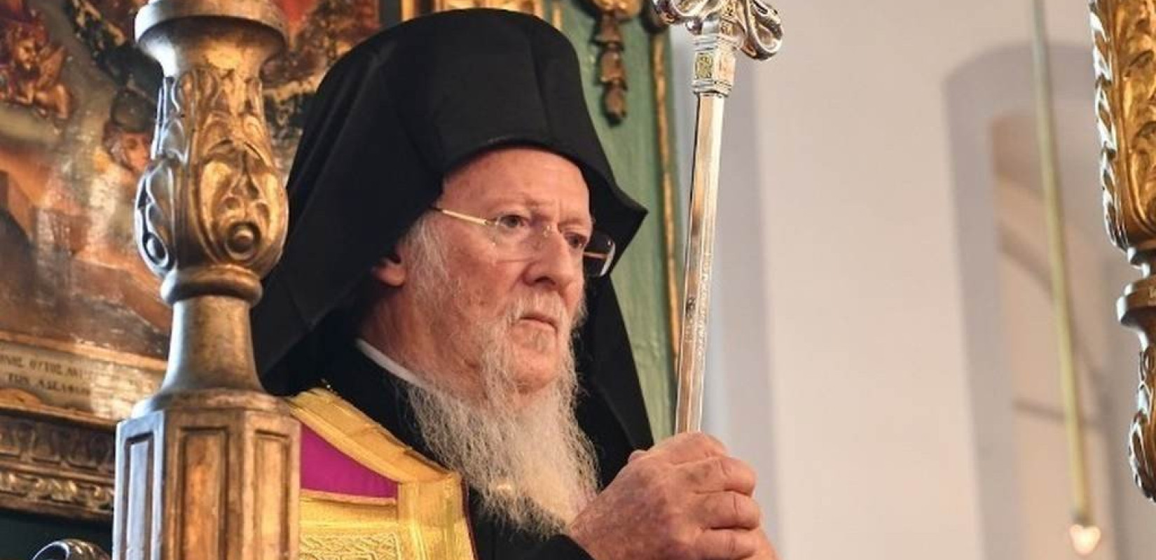 Σπάει ταμπού κι απαγορεύσεις έξι αιώνων ο Οικουμενικός Πατριάρχης Βαρθολομαίος και πάει στην Κύπρο