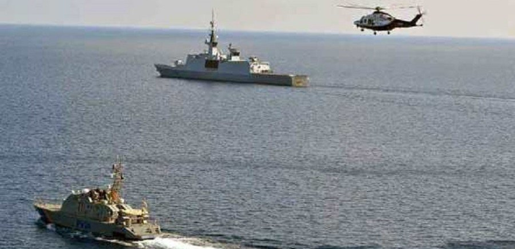 Γαλλοκυπριακή ναυτική άσκηση στα κυπριακά χωρικά ύδατα