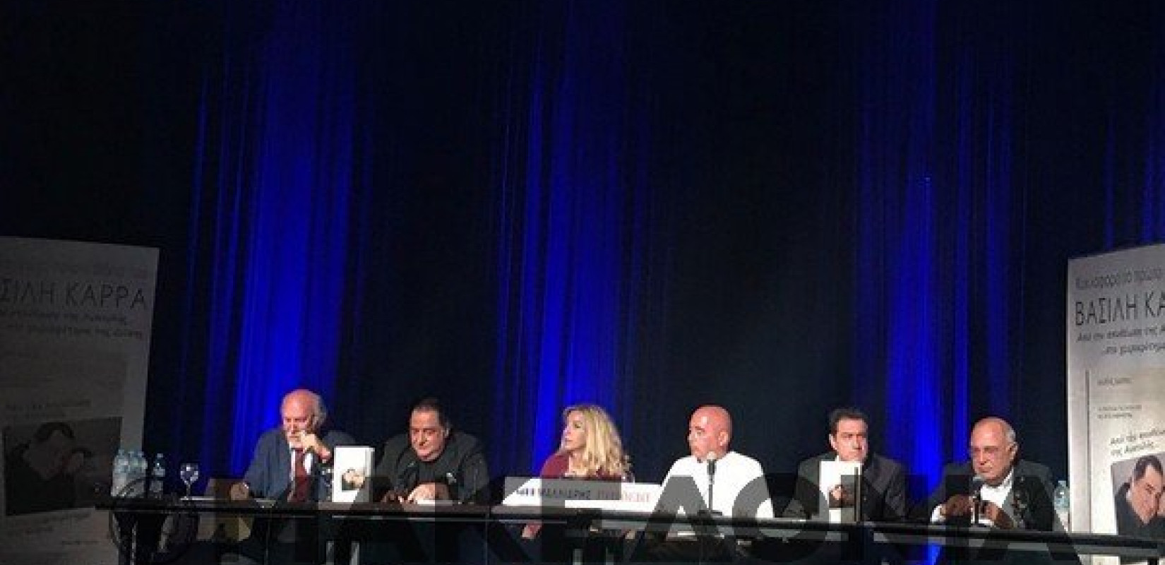 Το παράπονο του Βασίλη Καρρά για δημάρχους Θεσσαλονίκης (Bίντεο) 