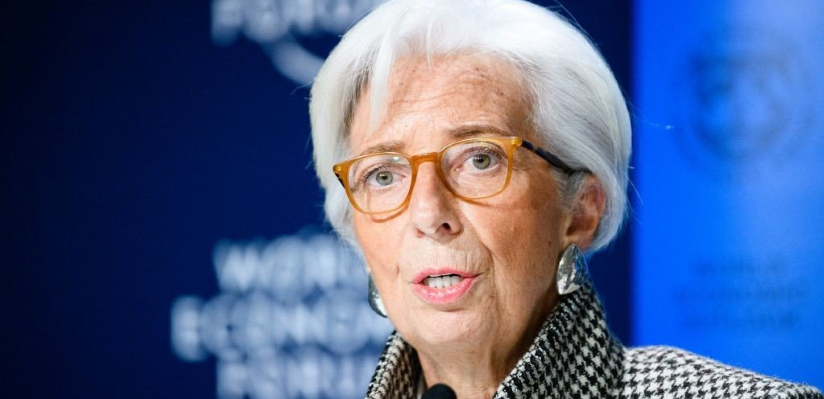 Ε.Ε: Η Κριστίν Λαγκάρντ βάζει τέλος στις εικασίες για την πρόωρη αποχώρησή της