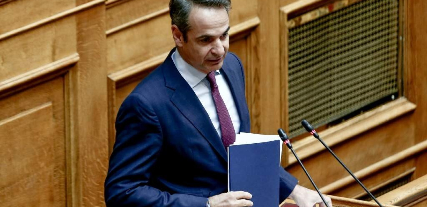 Mείωση ΕΝΦΙΑ κατά 8% για το 2020 ανακοινώνει ο Κυριάκος Μητσοτάκης 