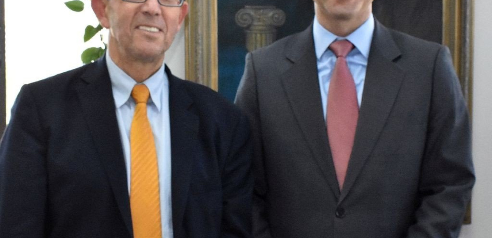 Ο γενικός πρόξενος των ΗΠΑ στο Πανεπιστήμιο Μακεδονίας 