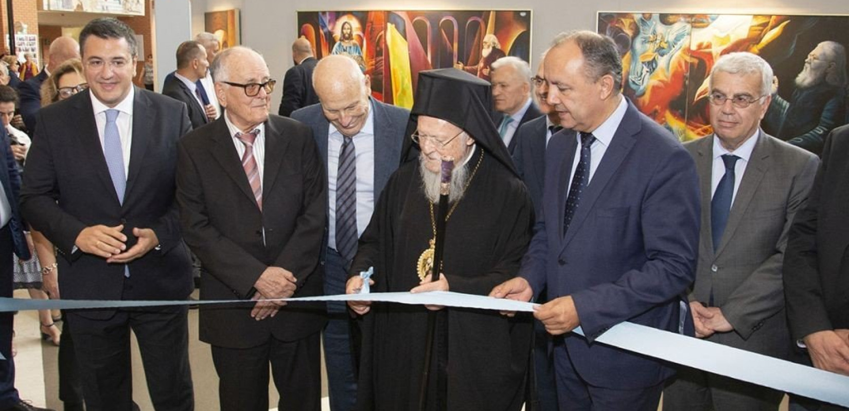 Σε Γεντί Κουλέ και Παπαγεωργίου ο Οικουμενικός Πατριάρχης
