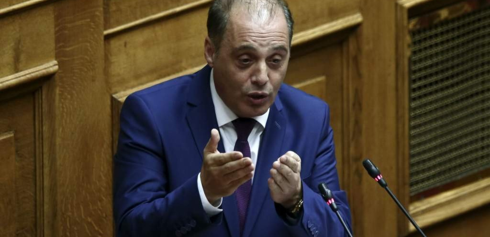 Ελληνική Λύση: Aνω κάτω από σενάρια αποστασίας και τον Βελόπουλο να στέλνει σε άλλες περιφέρειες 3 βουλευτές! Ελληνική Λύση: Aνω κάτω από σενάρια αποστασίας και τον Βελόπουλο να στέλνει σε άλλες περιφέρειες 3 βουλευτές!