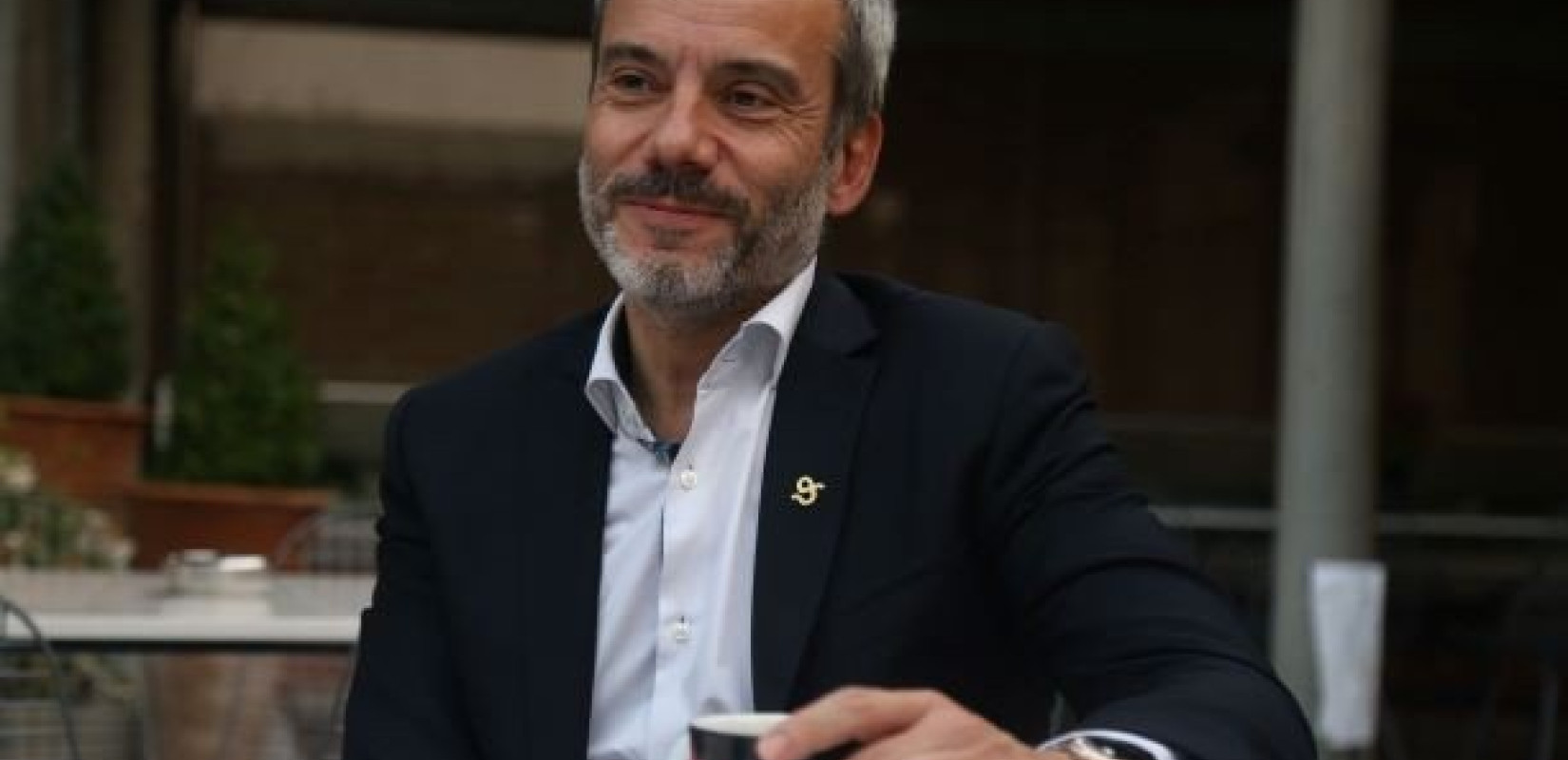 Καφές με τον δήμαρχο Θεσσαλονίκης Κωνσταντίνο Ζέρβα