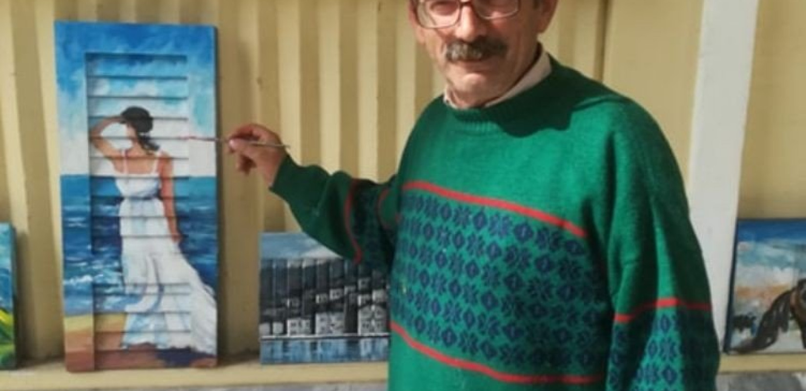 O αειθαλής ζωγράφος της Αριστοτέλους (Φωτ.)