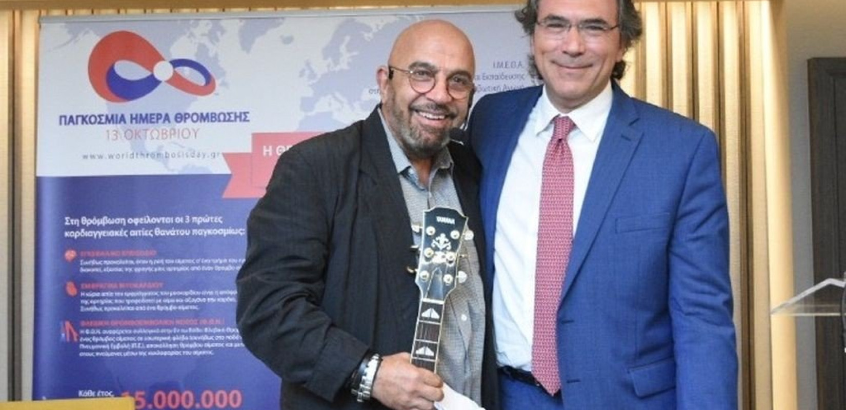 Γ. Ζουγανέλης προς τους γιατρούς: Βάλτε χιούμορ στις θεραπείες σας! 