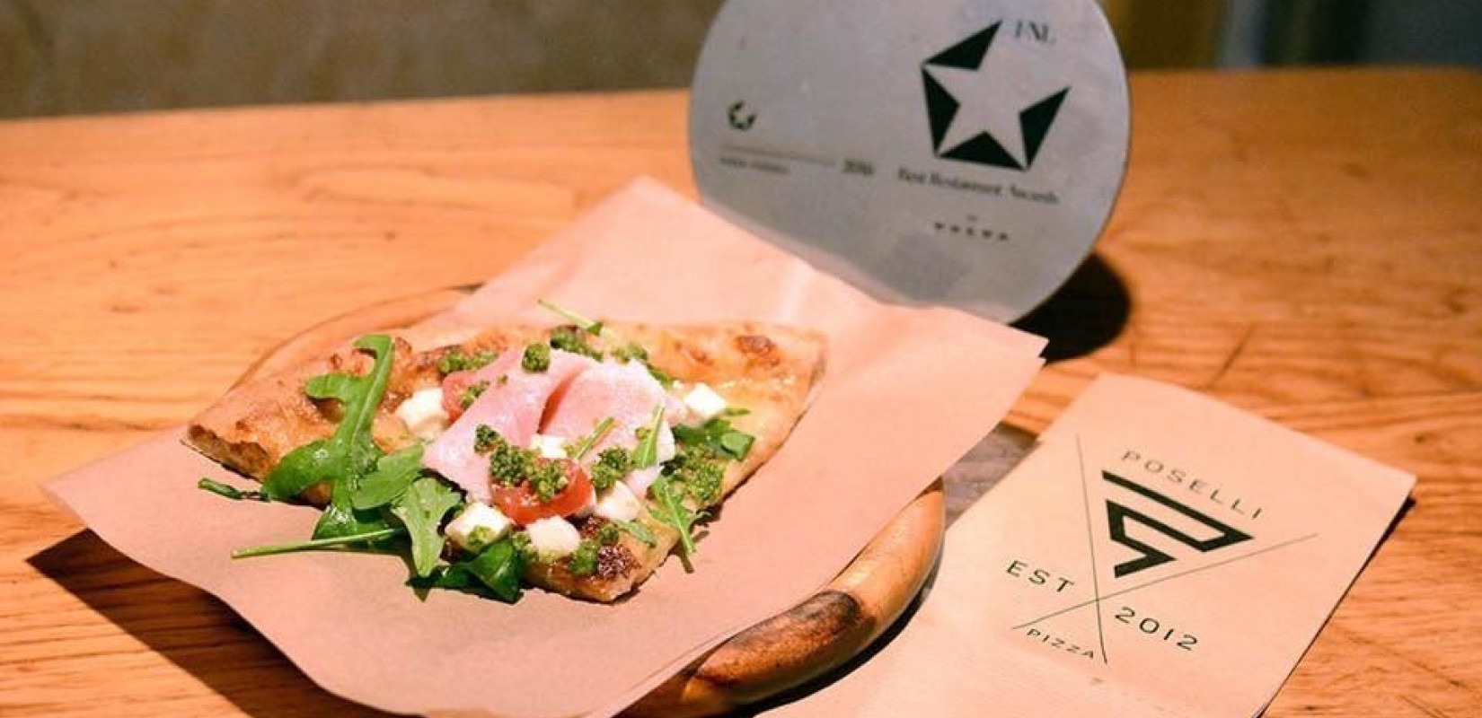 Poselli: H πιτσαρία - αξιοθέατο της Θεσσαλονίκης