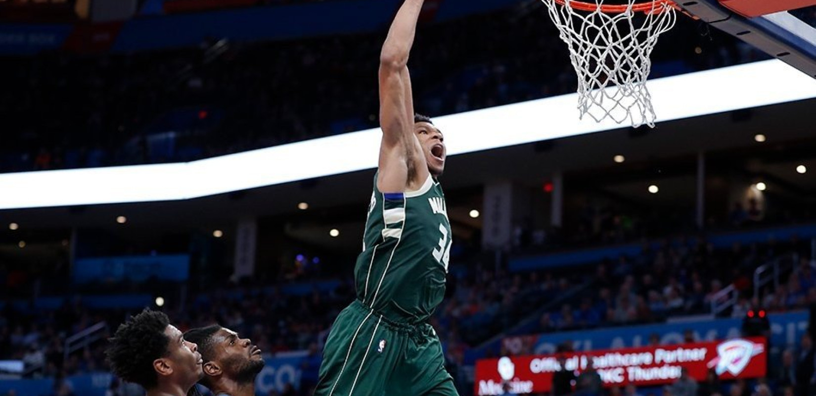 ΝΒΑ: Τράβηξε 35άρι ο Αντετοκούνμπο (video)