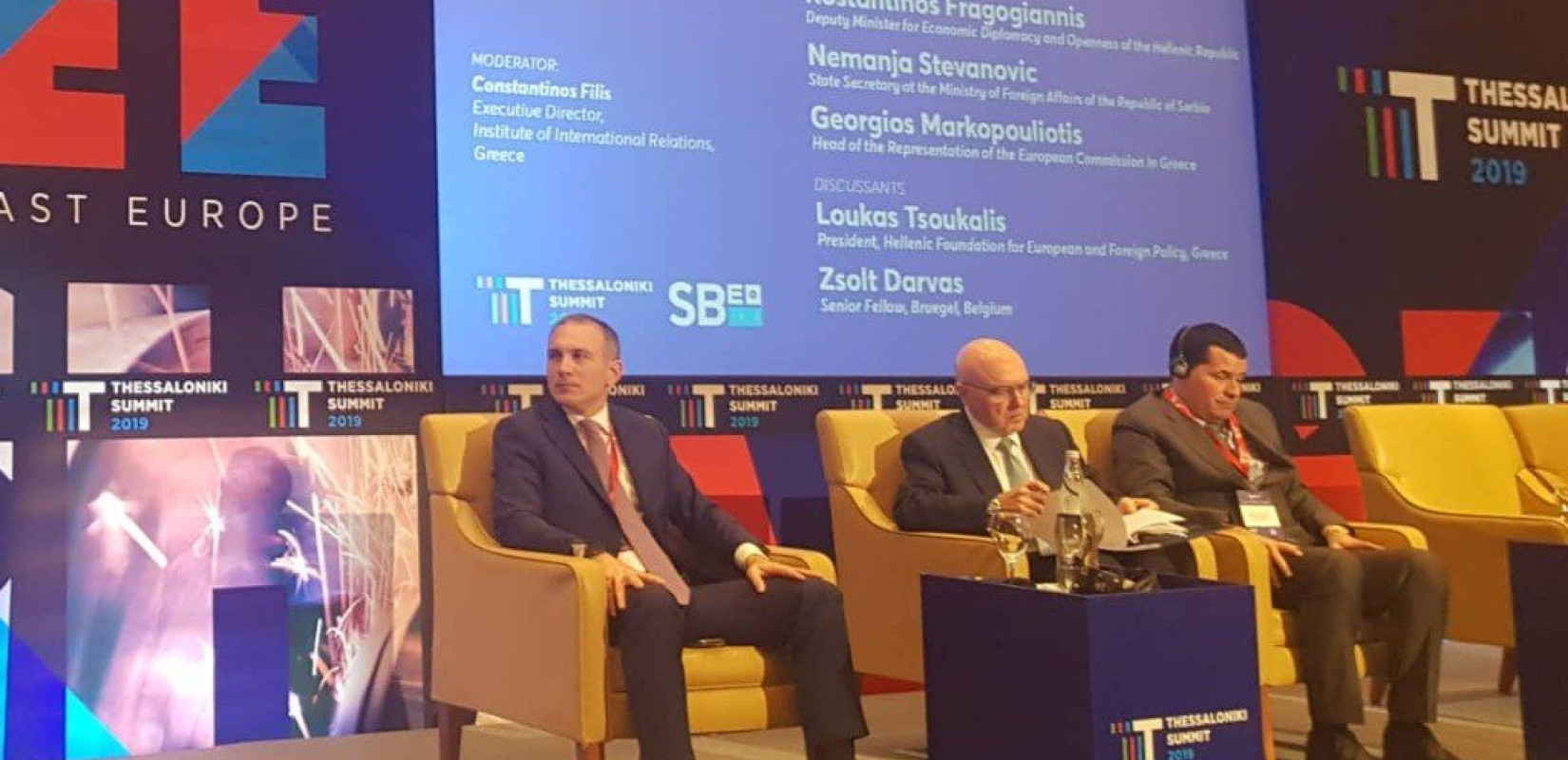 Στεφάνοβιτς στο 4ο Thessaloniki Summit: Η Ελλάδα ίσως ο μοναδικός φίλος της Σερβίας