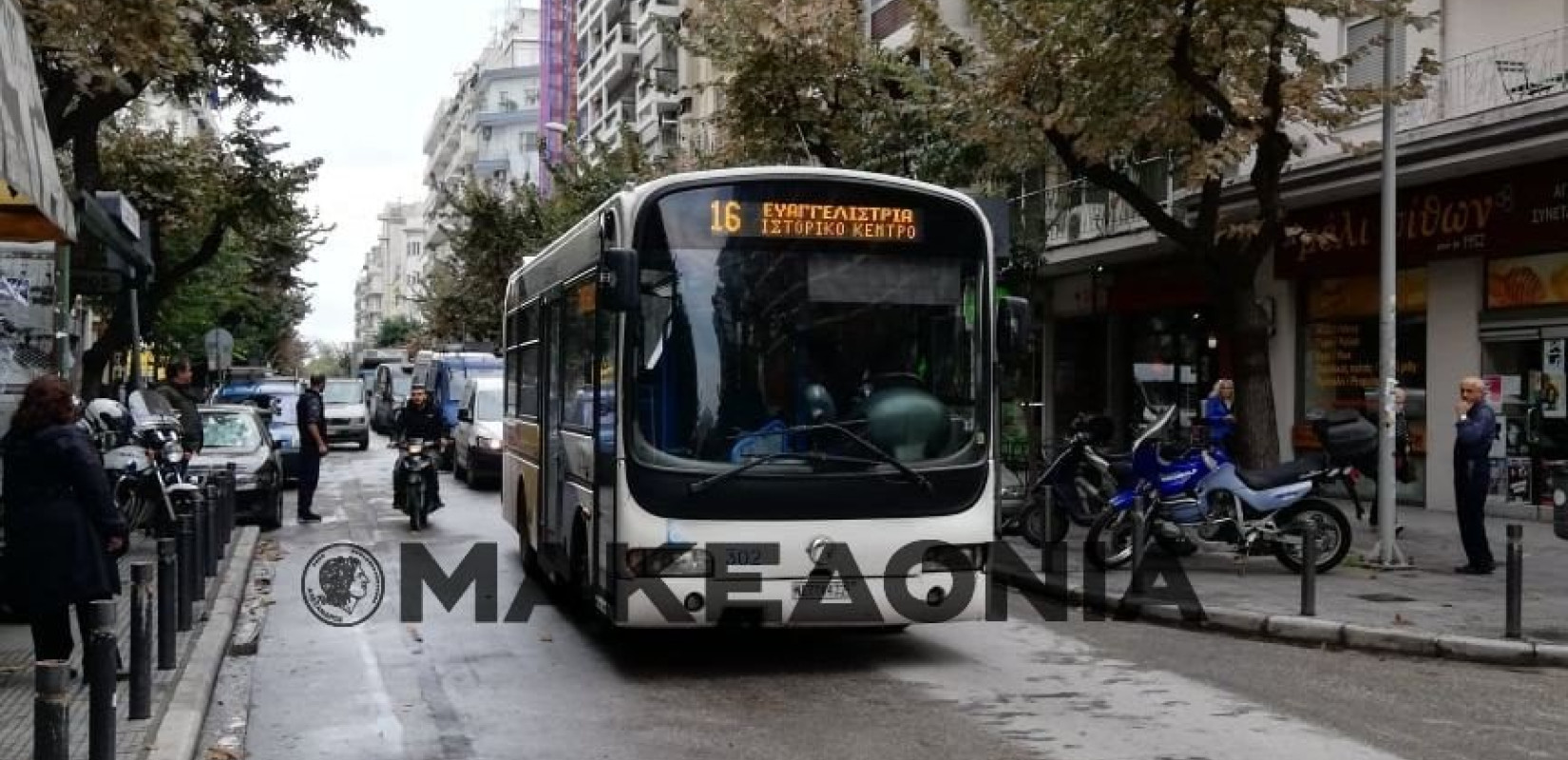 Θεσσαλονίκη: Χαλασμένο λεωφορείο του ΟΑΣΘ μπλόκαρε την κίνηση στην Αλ. Σβώλου