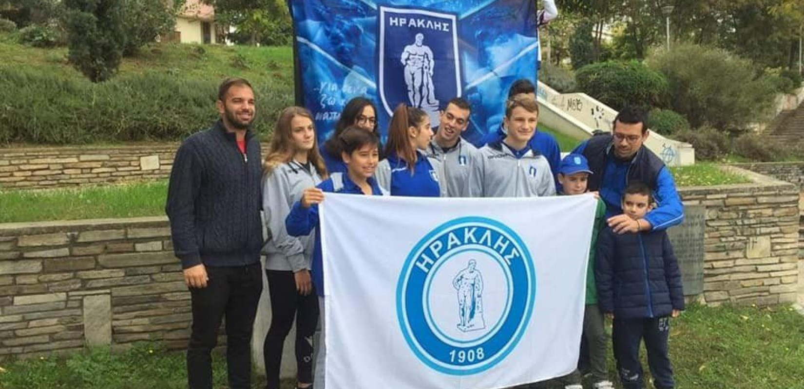 Ηρακλής: Κατάθεση στεφάνων στη μνήμη του Γεώργιου Ιβάνωφ