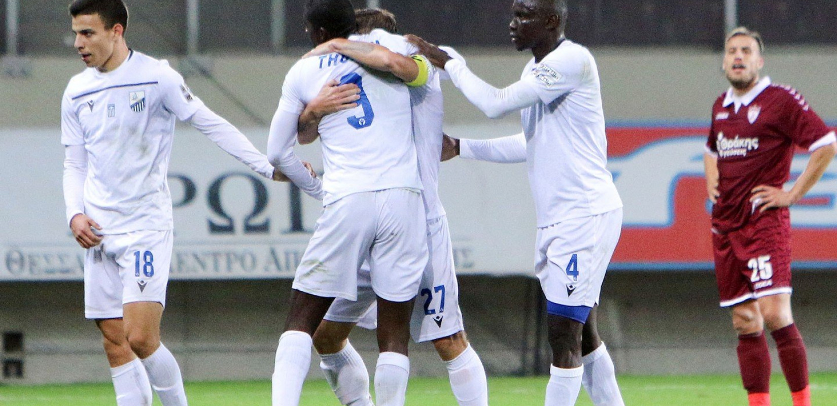 Super League 1: Διπλό η Λαμία στη Λάρισα, πληρώνει ο Πανουργιάς