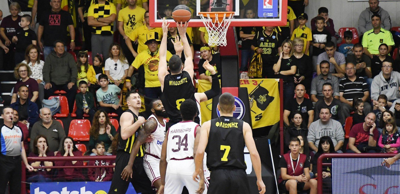 Μπάσκετ: Προχωρά η διαδικασία για τη διοίκηση Πρωτοδικείου στον Άρη