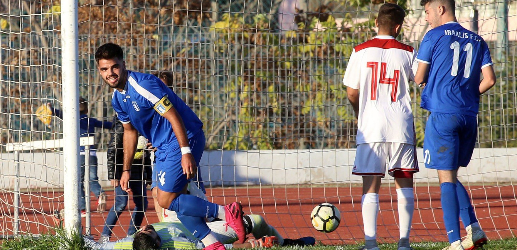 Ηρακλής: Εύκολα 5-0 τον Ολυμπιακό Θεσσαλονίκης