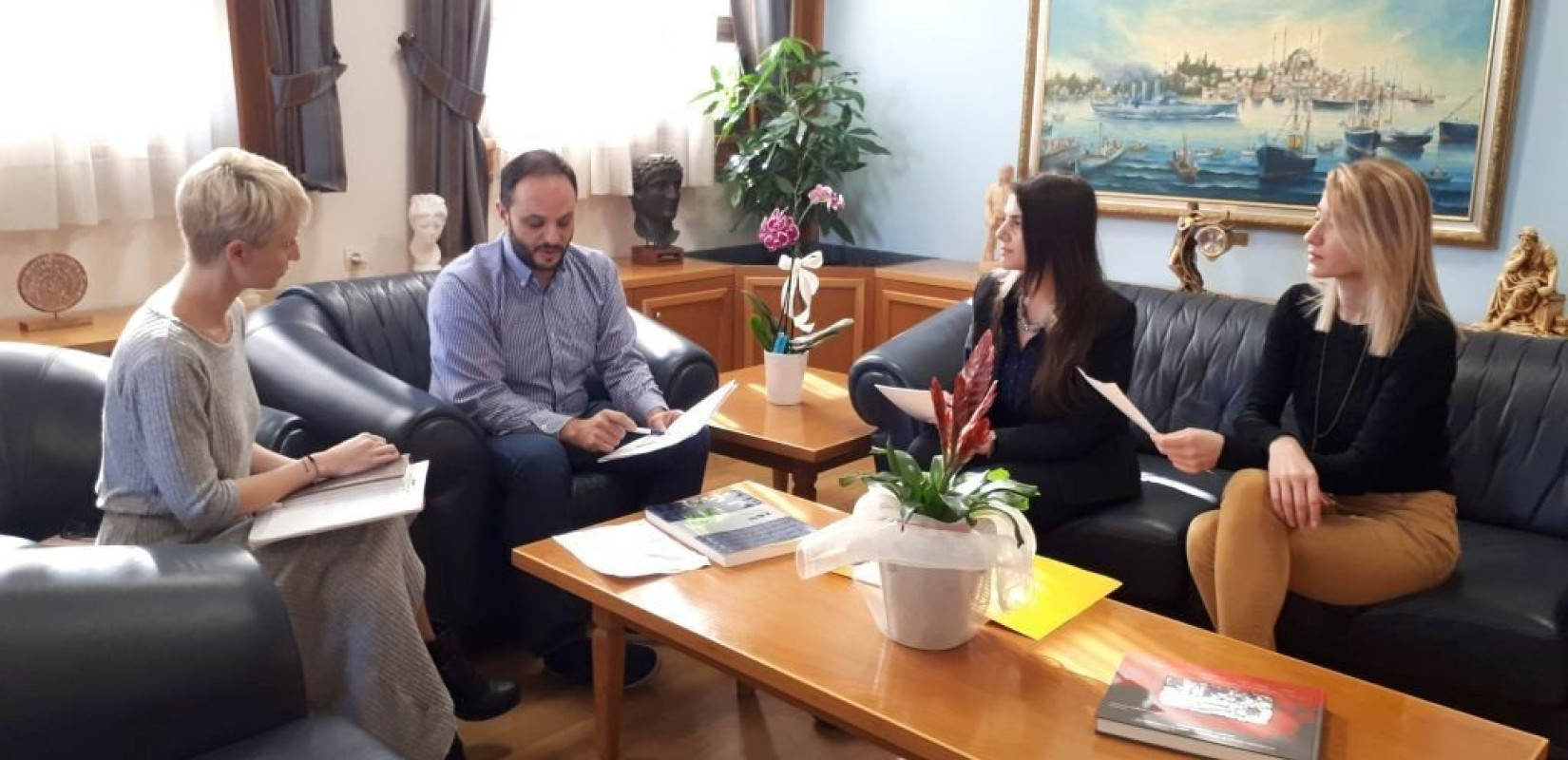 Δήμος Καλαμαριάς: Συμπράττουμε για την αντιμετώπιση της ανεργίας 