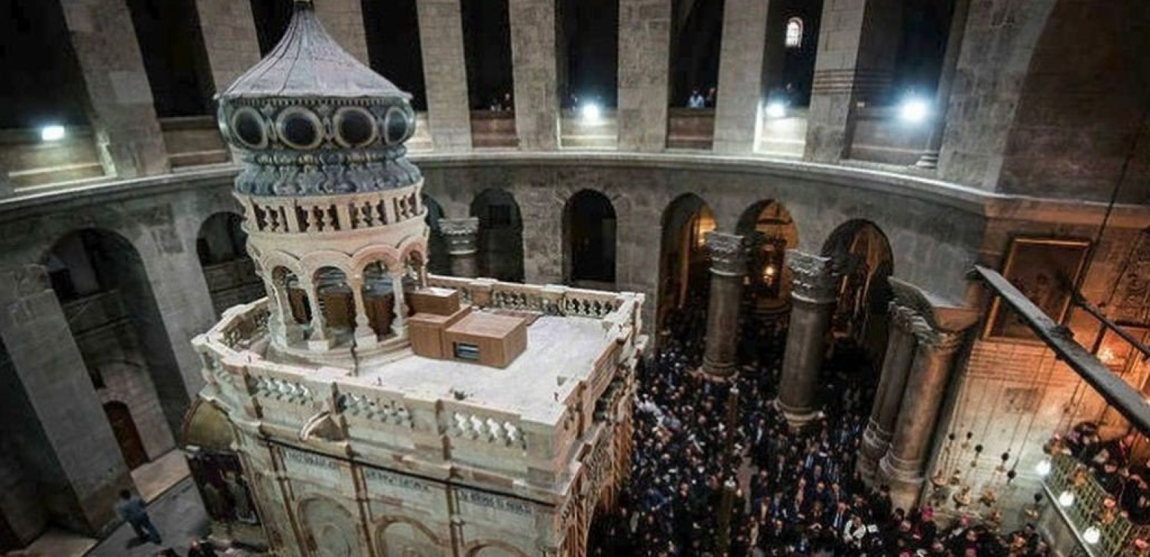 Ιερουσαλήμ: Στο φως στοιχεία για την ύπαρξη αρχαίου κήπου στην Εκκλησία του Παναγίου Τάφου