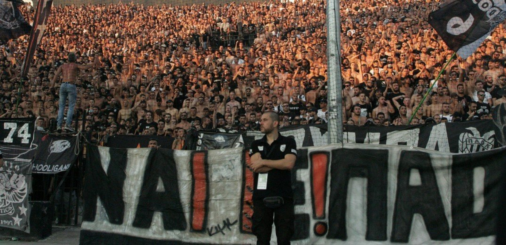 Ο ΠΑΟΚ έγινε 95 ετών (βίντεο)