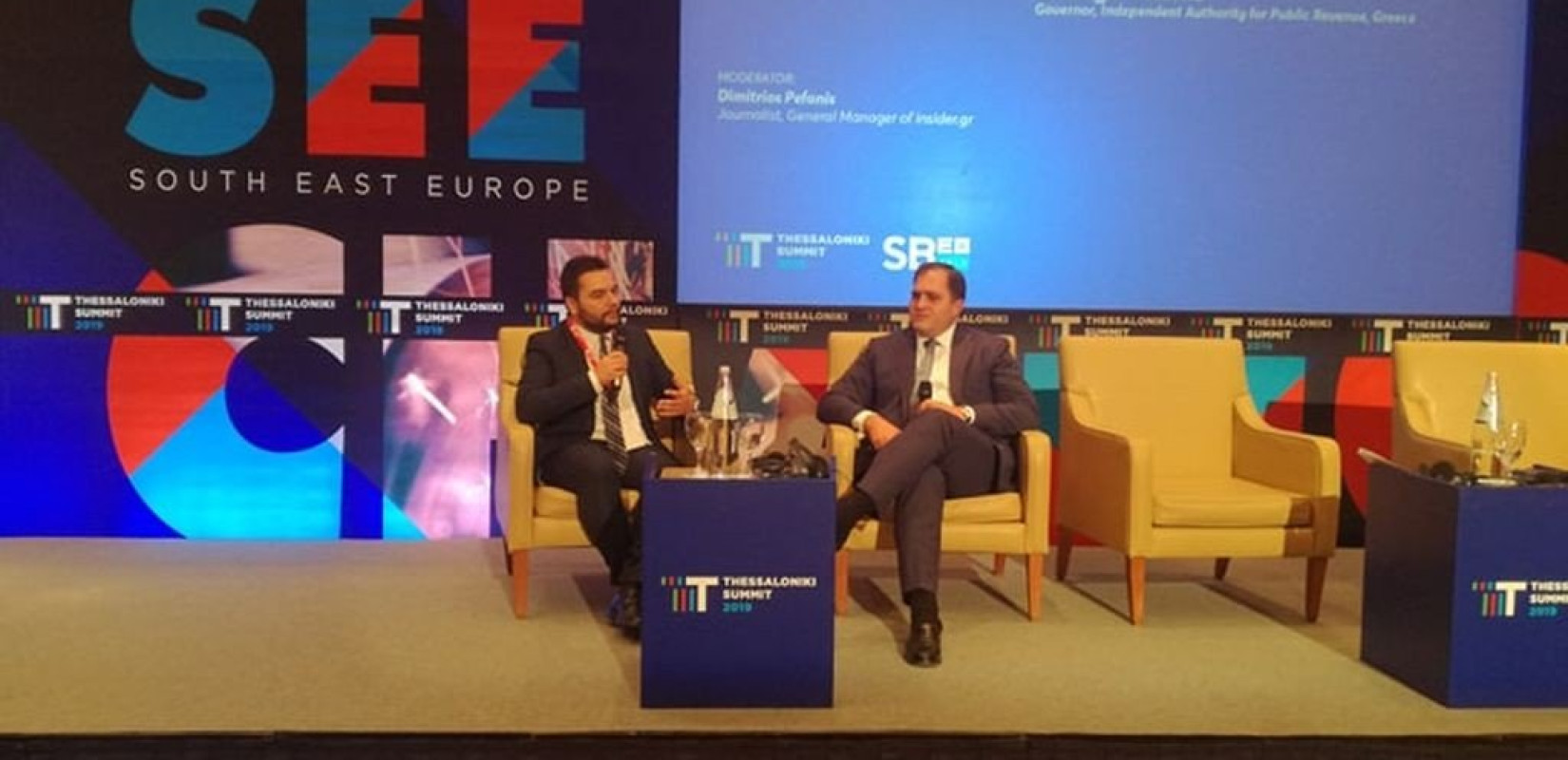 Πιτσιλής στο 4o Τhessaloniki Summit: Στόχος μας ένα ψηφιακό κράτος