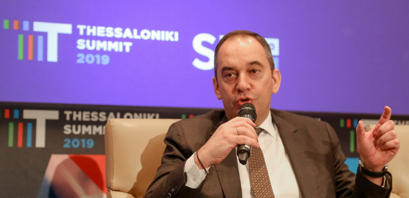 Πλακιωτάκης στο 4ο Θεσσαλονίκη Summit: Μοχλός ανάπτυξης της οικονομίας τα λιμάνια 