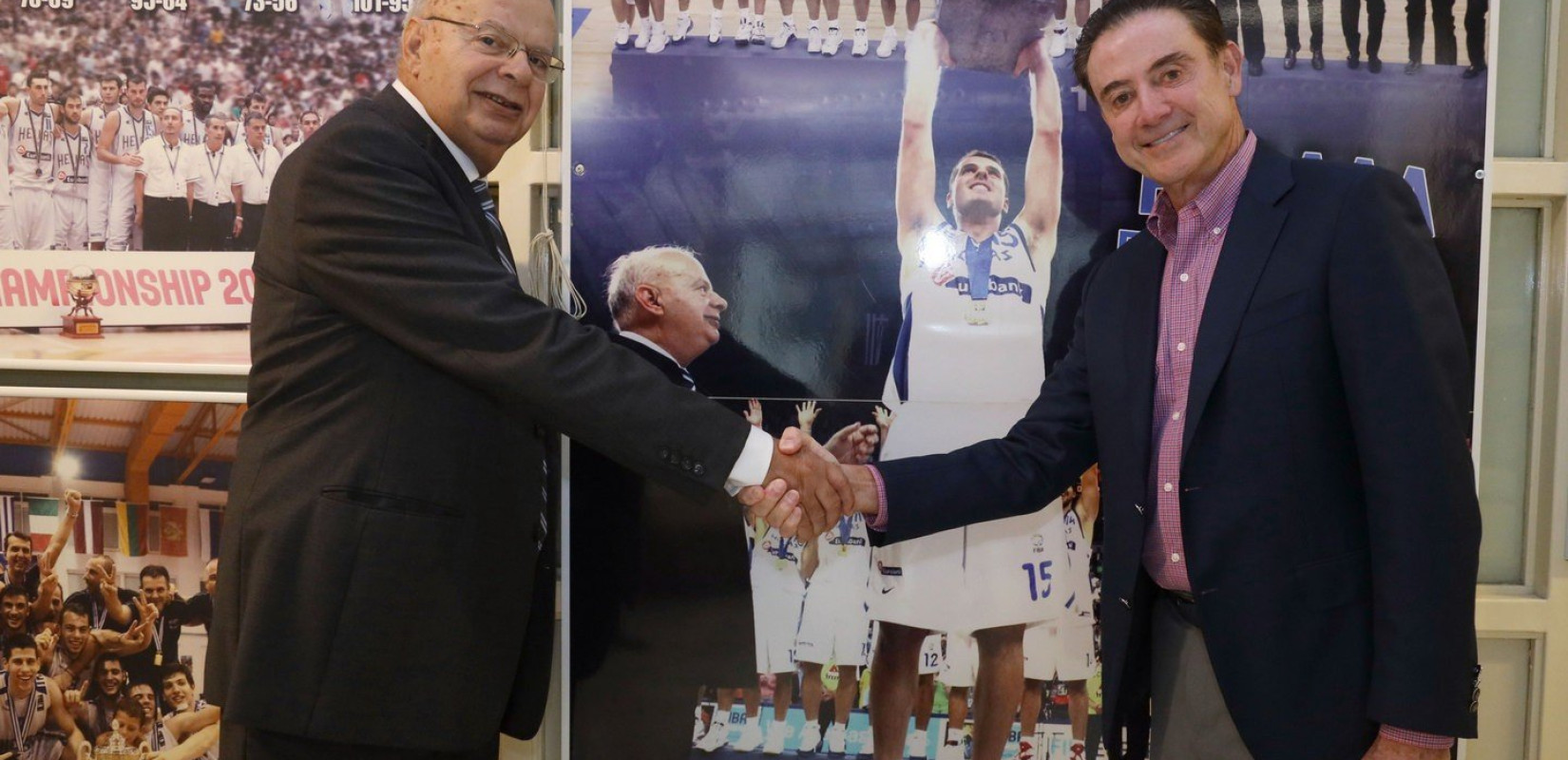 Μπάσκετ: "Σύννεφα" στη συνεργασία του Ρικ Πιτίνο με την Εθνική ομάδα