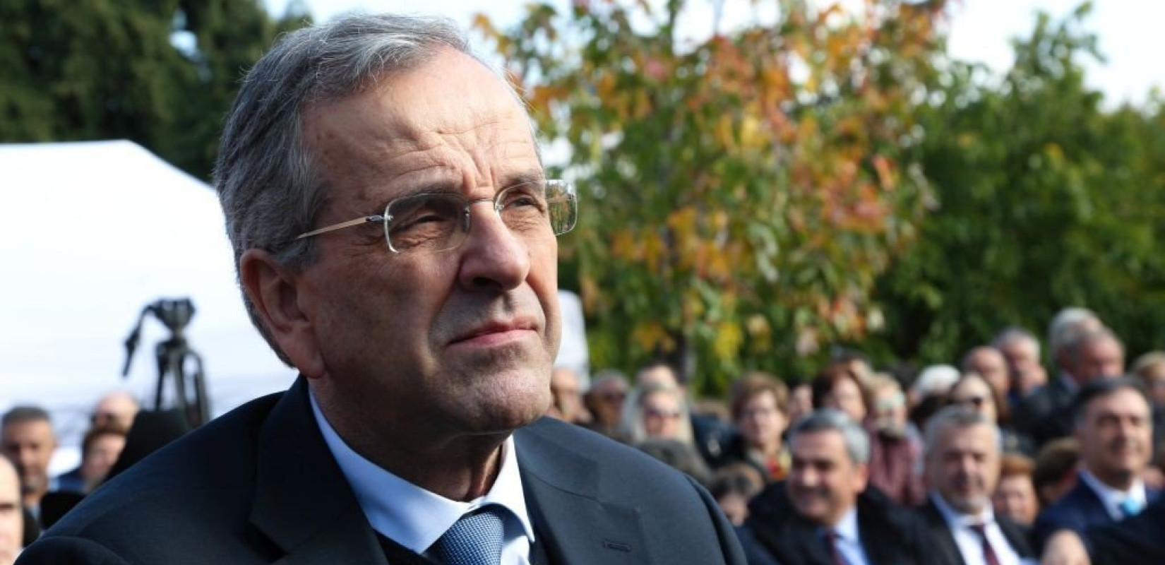 Νοσεί με ήπια συμπτώματα ο Αντ. Σαμαράς - Διαψεύδεται ότι ακολουθεί θεραπεία μονοκλωνικών