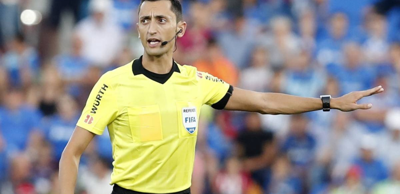 Ο Ισπανός Σάντσεθ Μαρτίνεθ διαιτητής στο Ολυμπιακός - ΠΑΟΚ