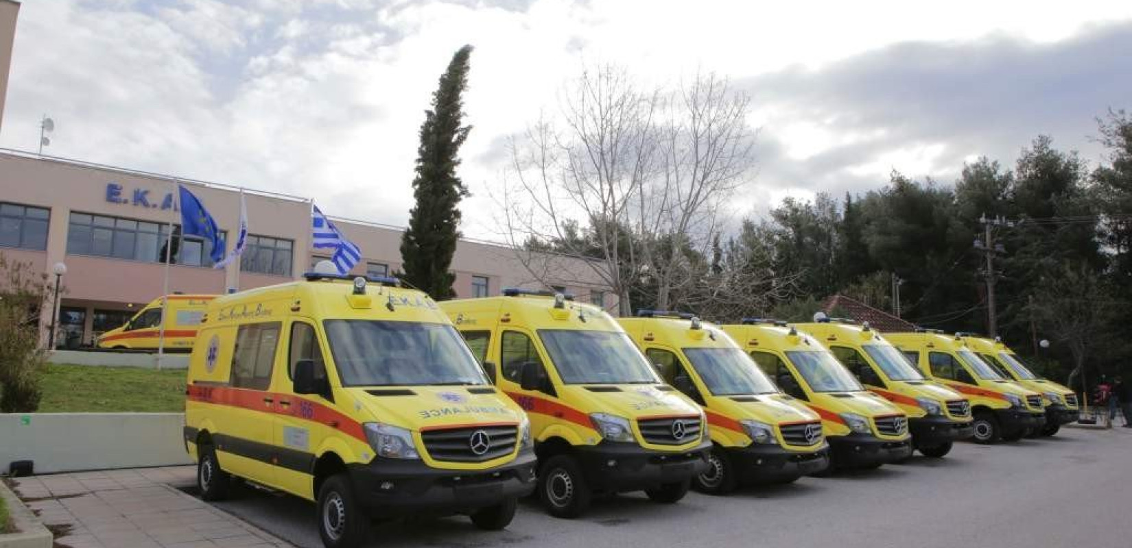 Ν. Παναγιωτόπουλος: Εγκρίθηκε η δημιουργία σταθμού ασθενοφόρων του ΕΚΑΒ στον αερολιμένα Καβάλας «Μέγας Αλέξανδρος»