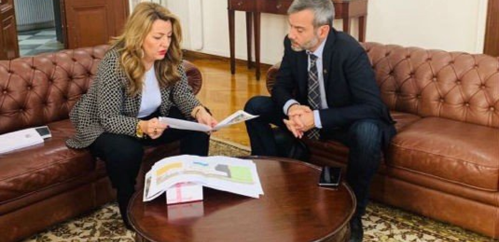Μουσείο Ολοκαυτώματος και τουρισμός στο "μενού" της συνάντησης Ζέρβα- Αντωνίου 