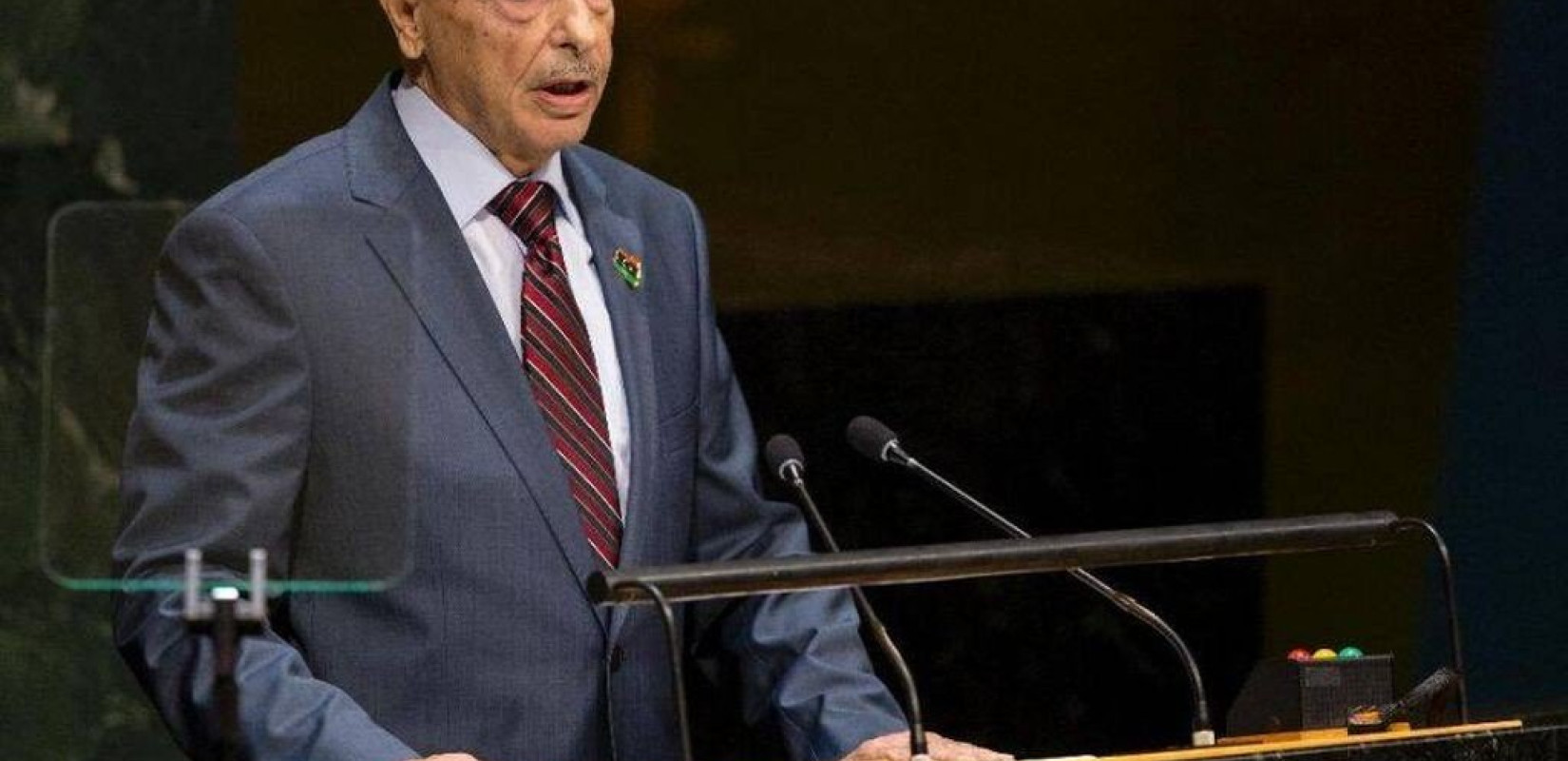 Άκυρο το μνημόνιο ανάμεσα σε Τρίπολη και Άγκυρα λέει ο πρόεδρος της Λιβυκής Βουλής